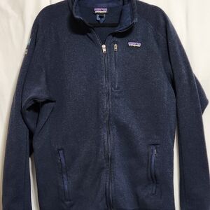 Patagonia Navy Full-Zip Jacket